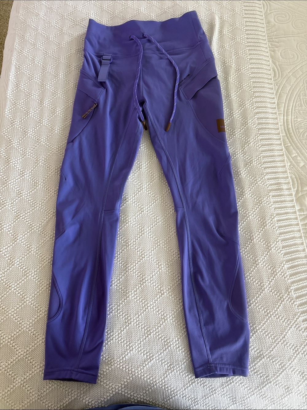 lululemon athletica Deep Purple High-Rise Pocket Leggings